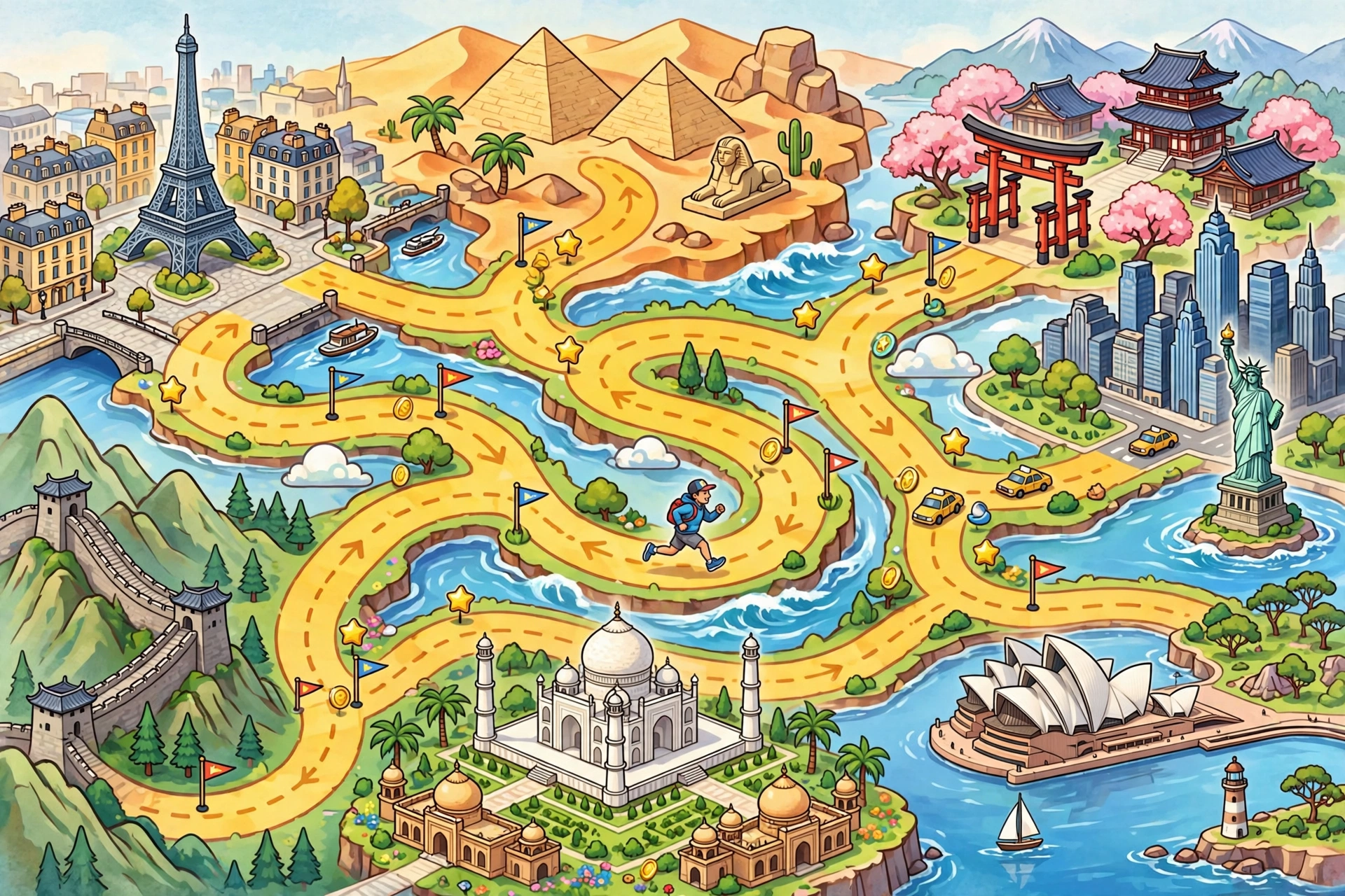 Subway Surfers World Tour Buenos Aires destination