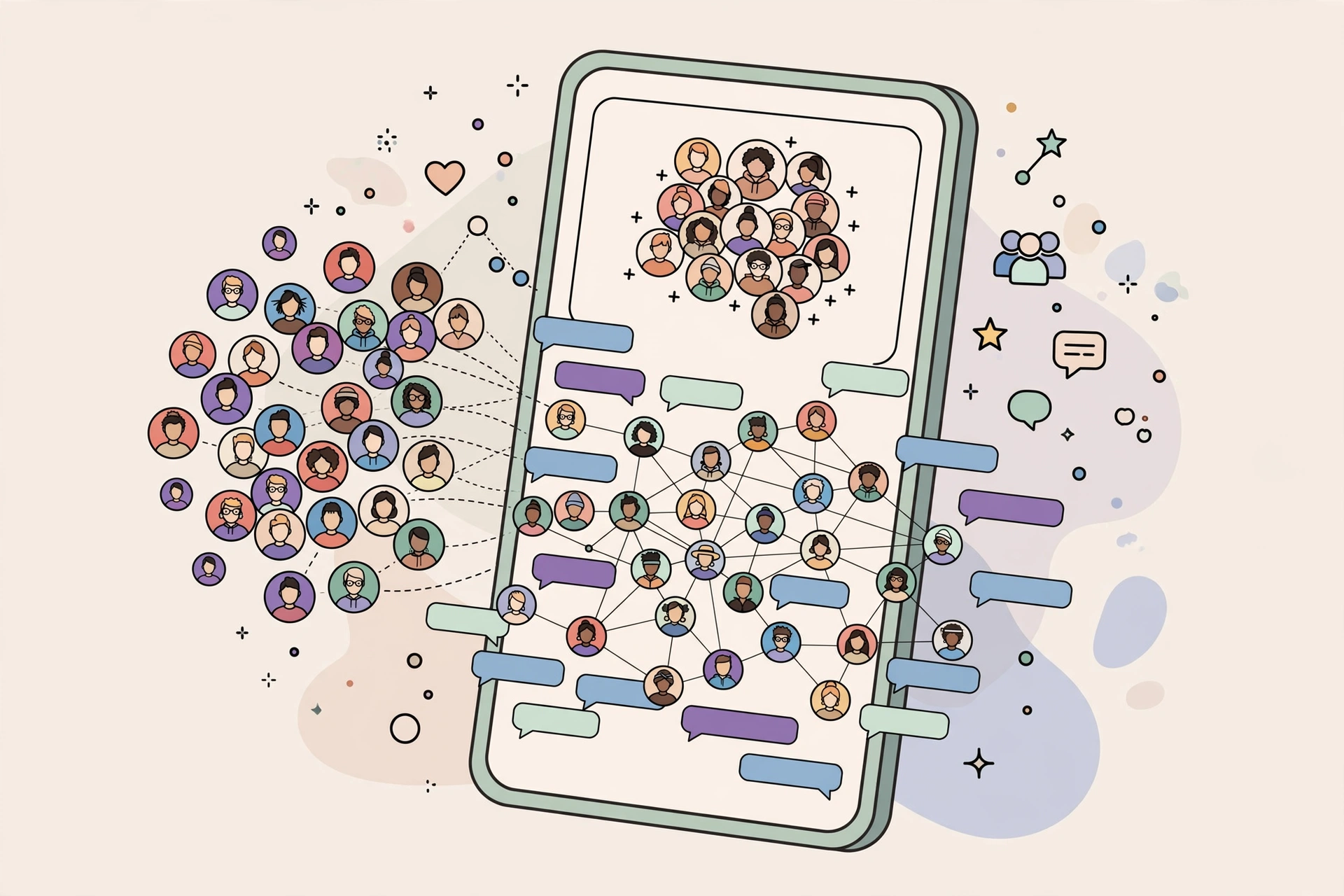 Telegram secret chat privacy screen
