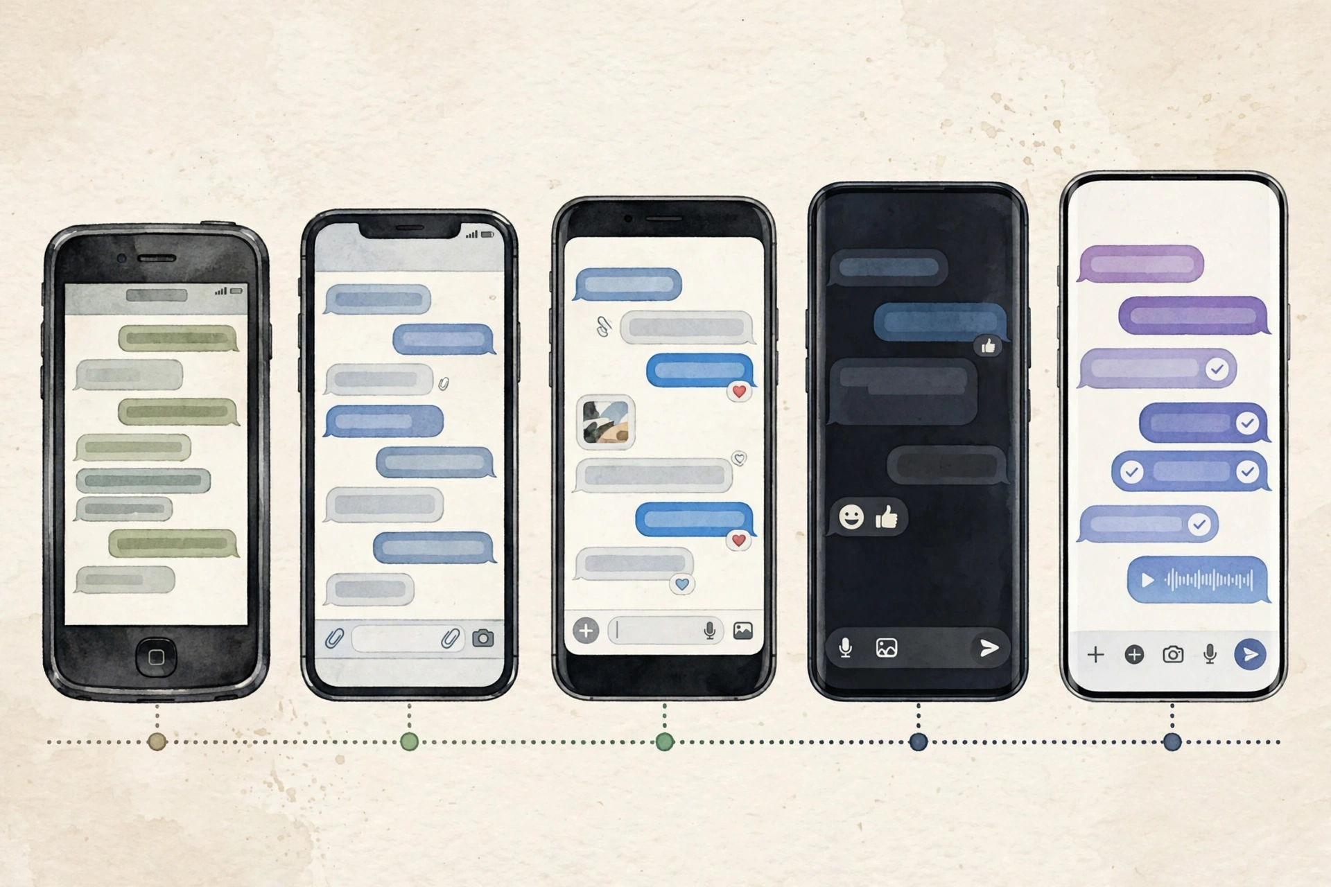 Telegram settings and themes