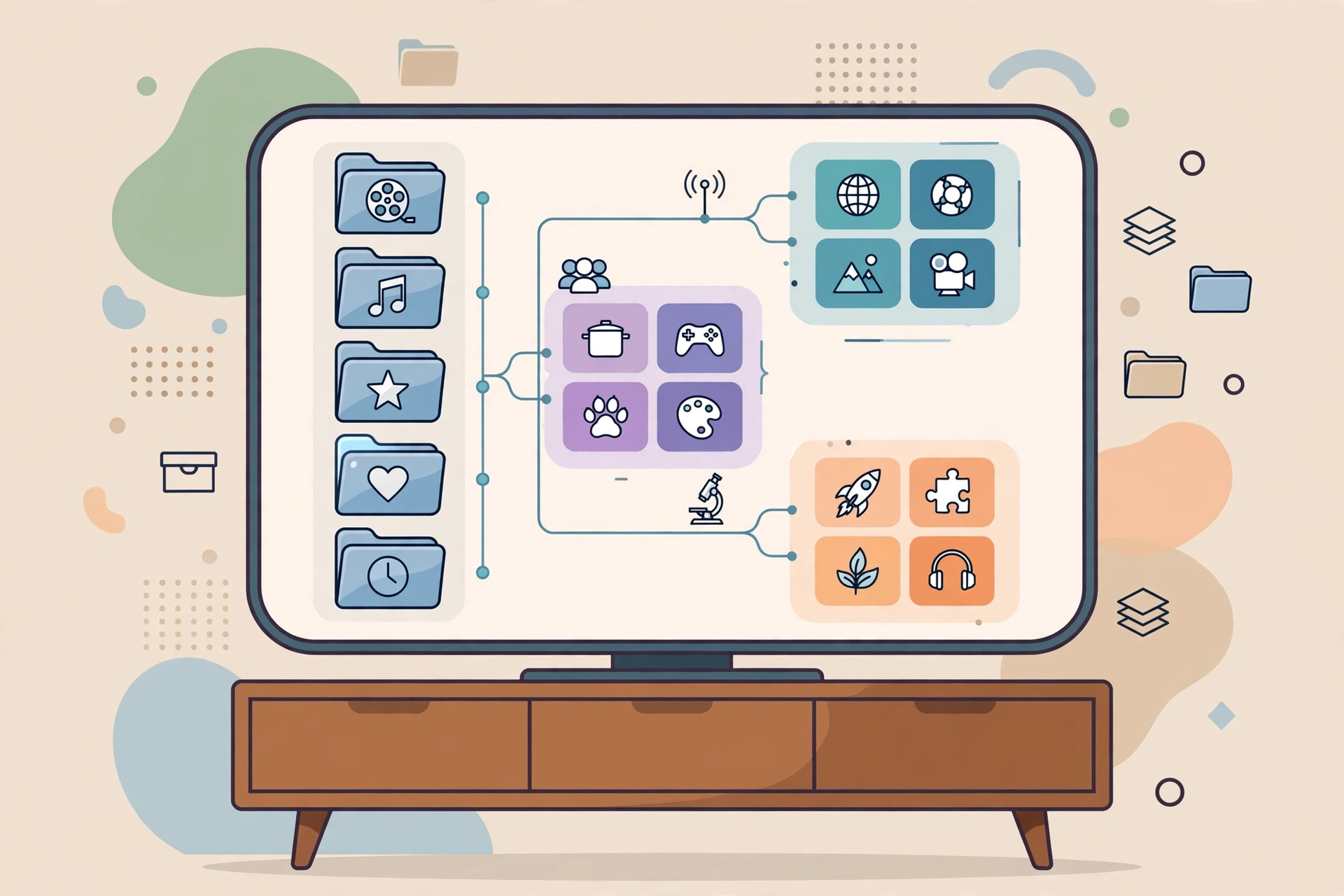 TiviMate multiview split screen