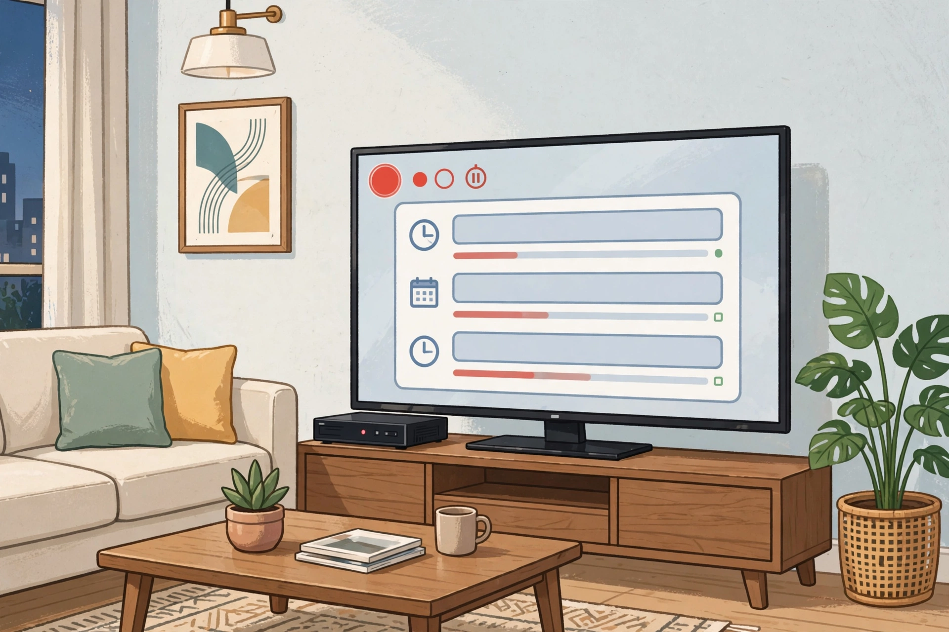 TiviMate playlist setup on Android TV