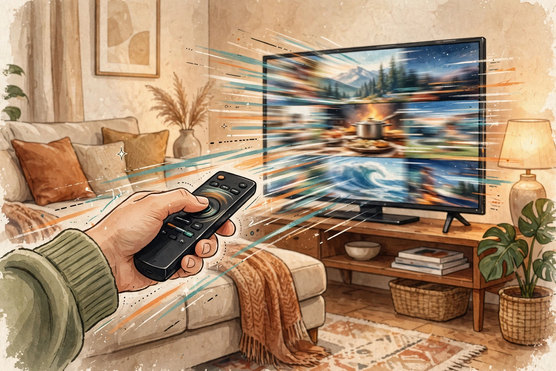 TiviMate remote control navigation