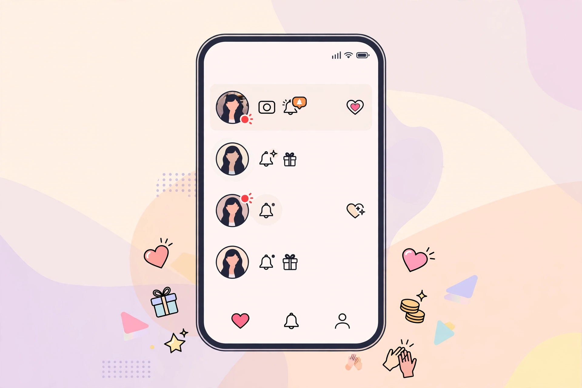 Twitch live stream with chat overlay