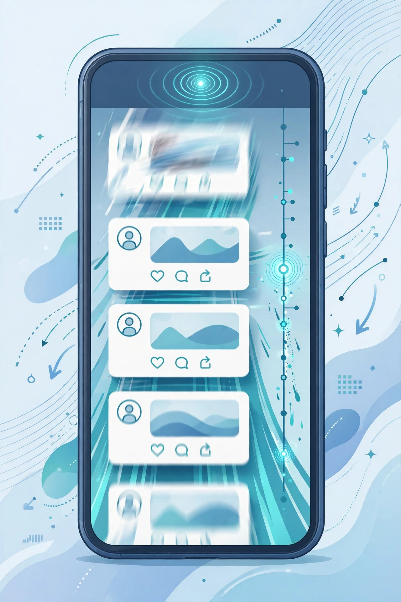 X app explore and trending topics screen