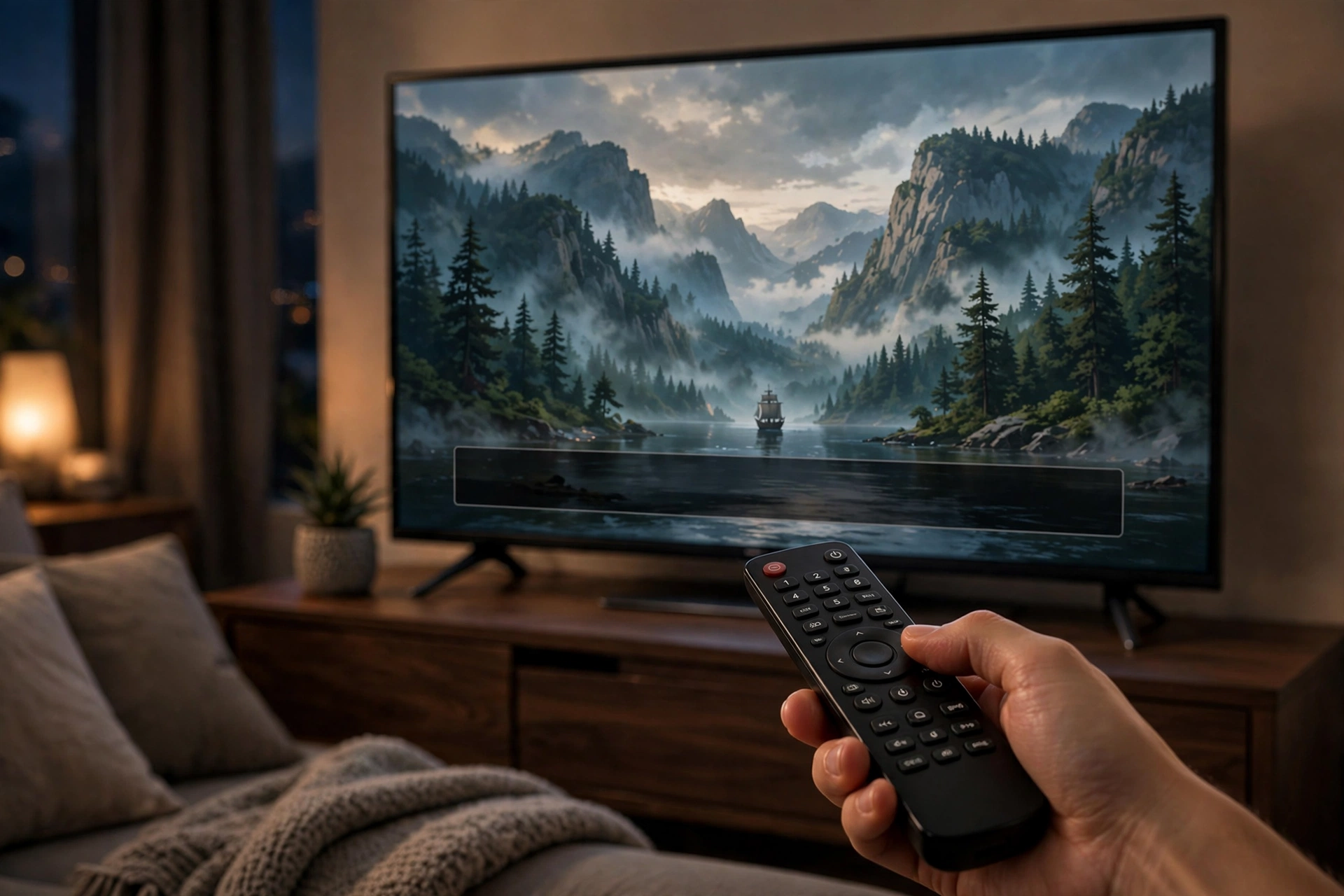 Installing VLC APK on Fire TV with the Downloader app