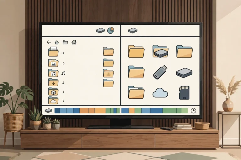 X-plore File Manager APK for Android TV Download