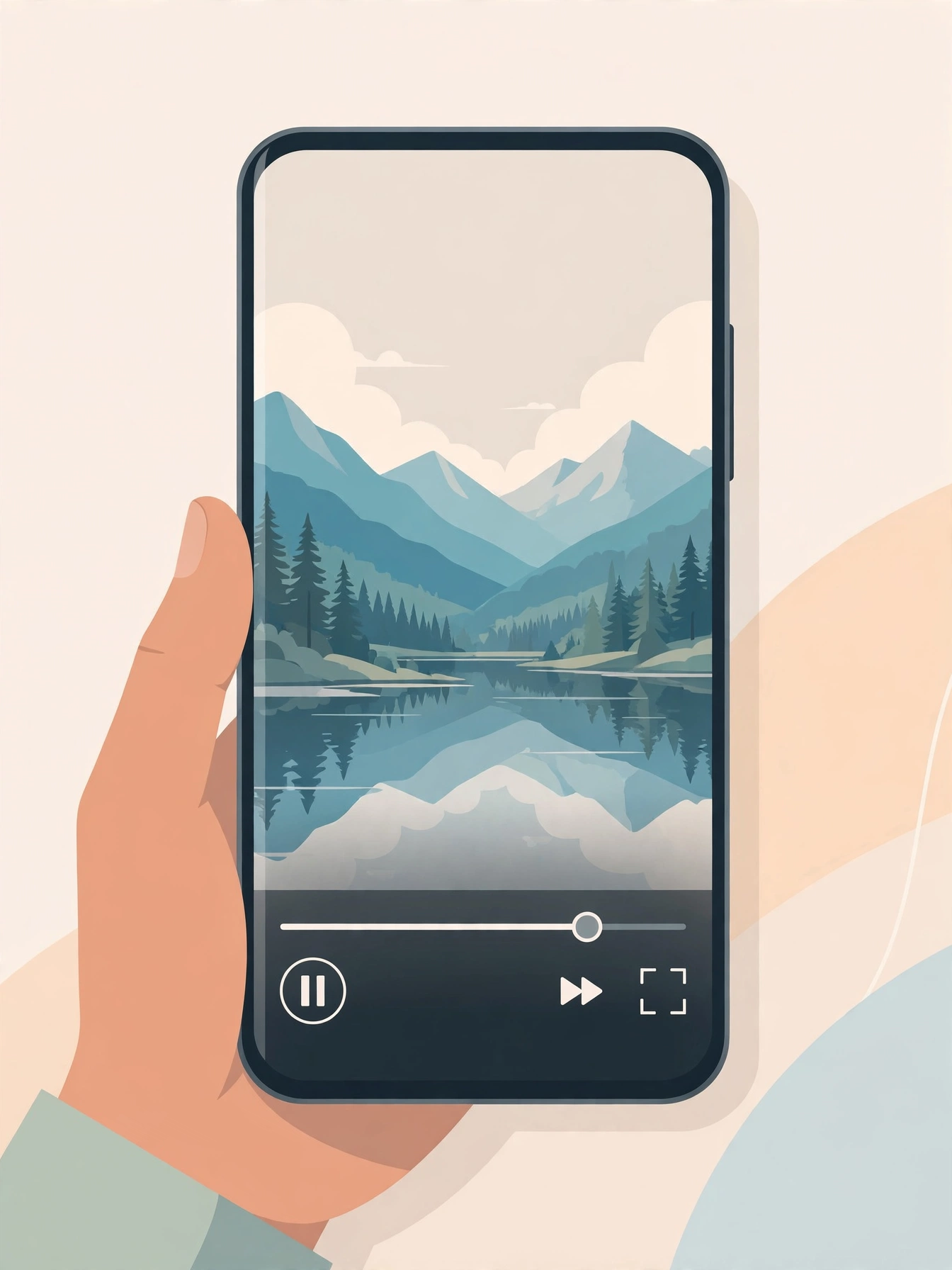 YouTube home feed in an older app version