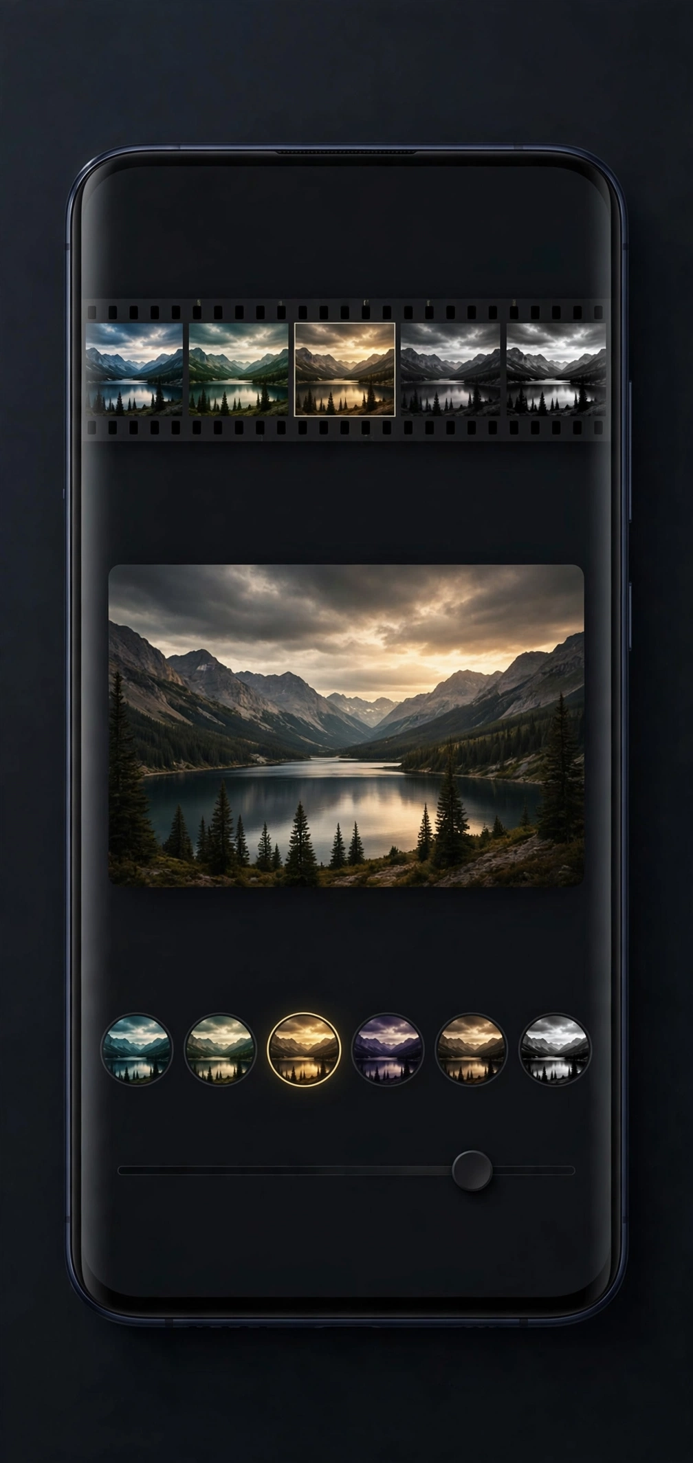 Polarr cinematic filter presets