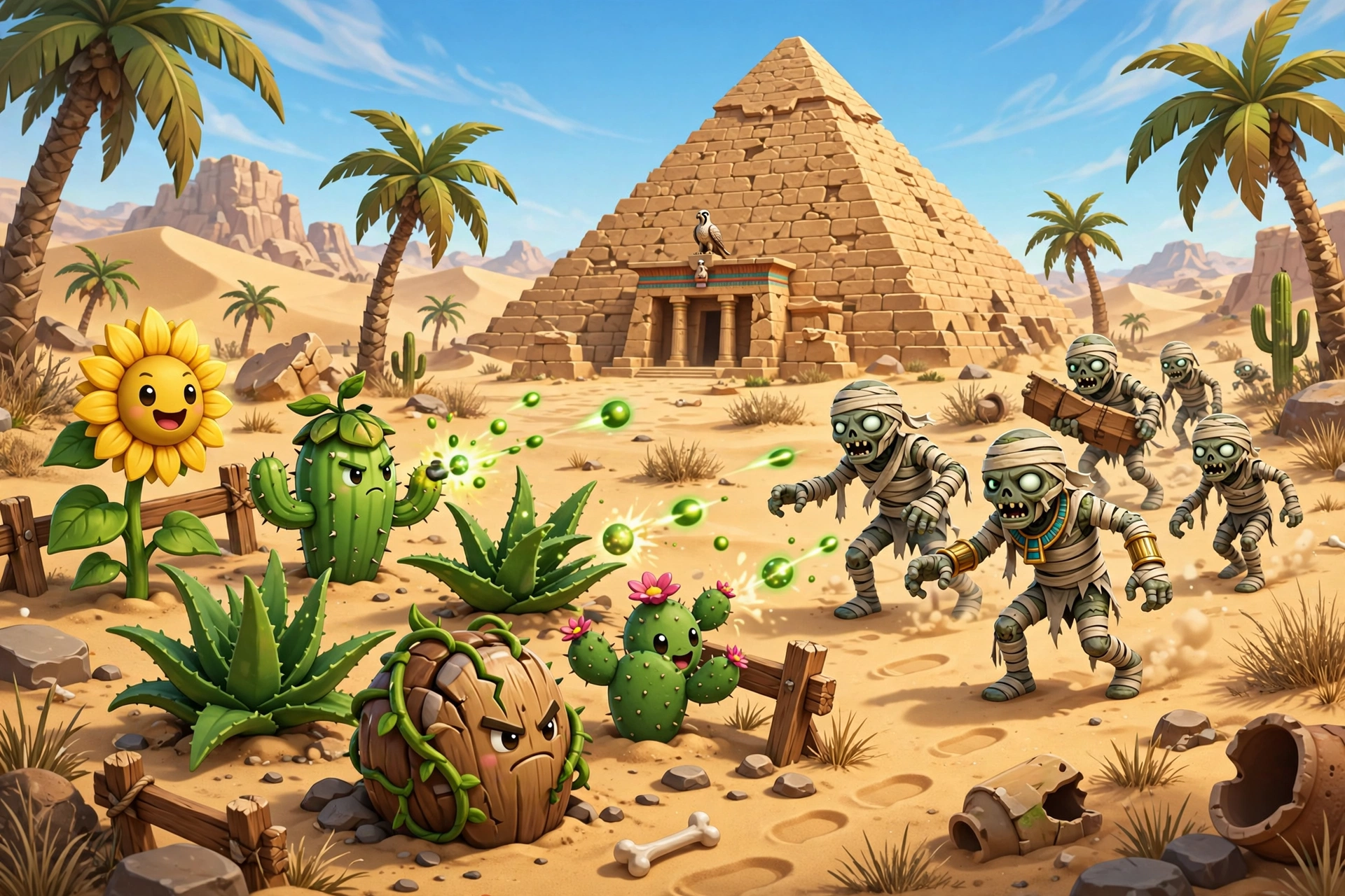 Plants vs Zombies 2 plant selection and sun economy