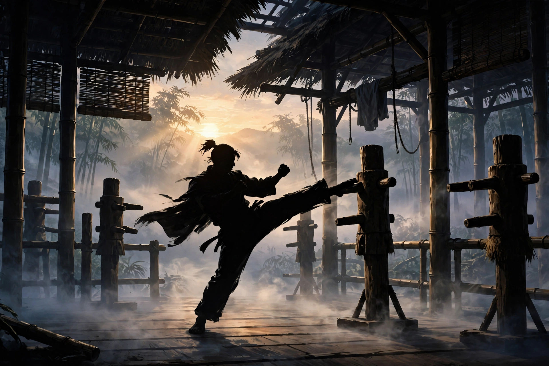 Shadow Fight 2 tournament mode gameplay