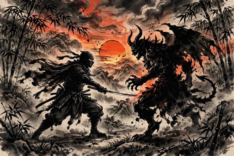 Shadow Fight 2 MOD APK key art