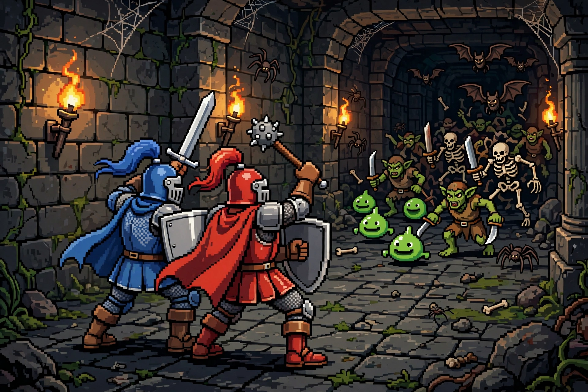 Soul Knight boss fight dungeon