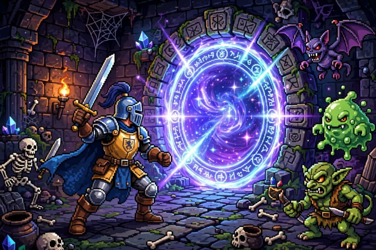 Soul Knight MOD APK key art